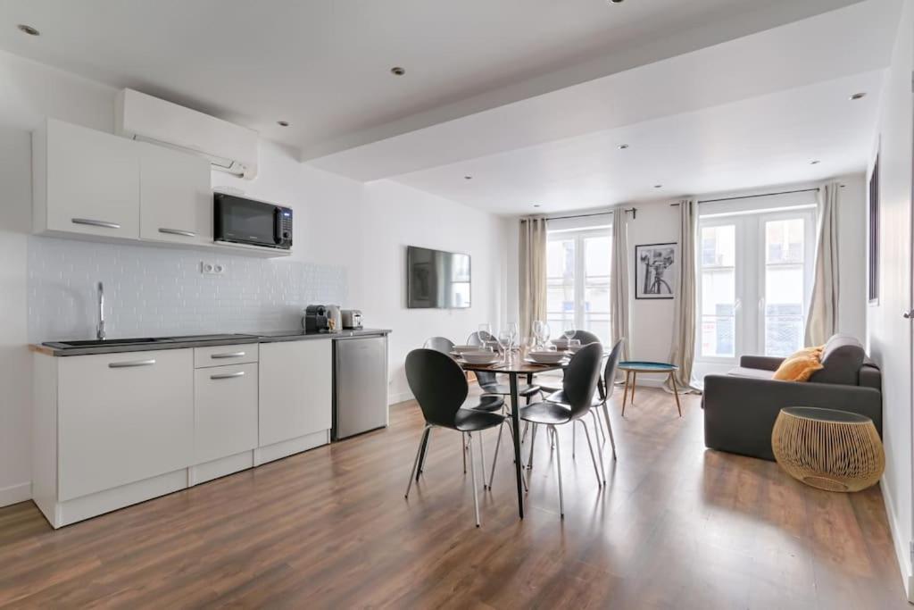 Sd1 - Magnifique Appartement 2Br/6P - Center Paříž Exteriér fotografie