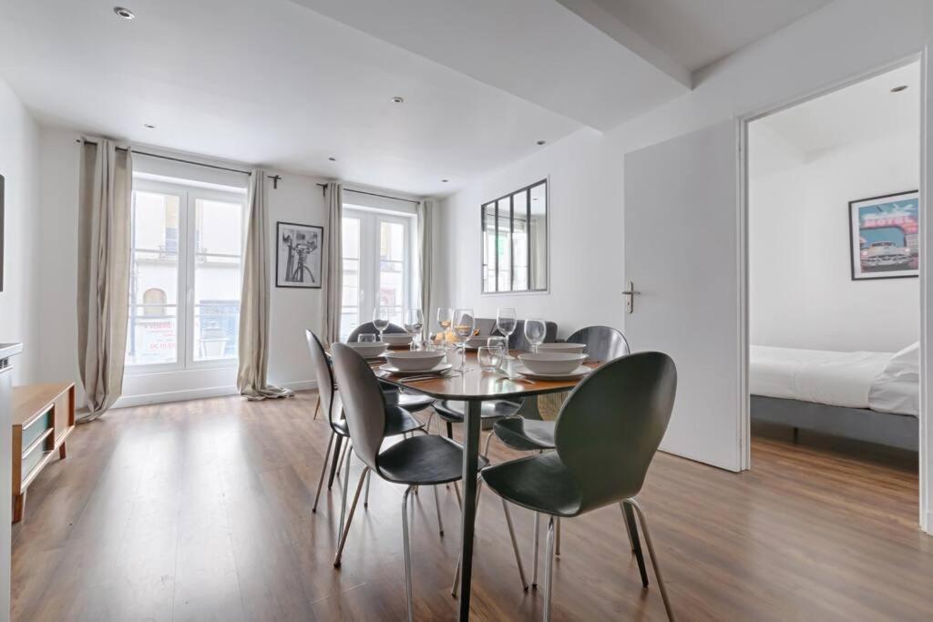 Sd1 - Magnifique Appartement 2Br/6P - Center Paříž Exteriér fotografie