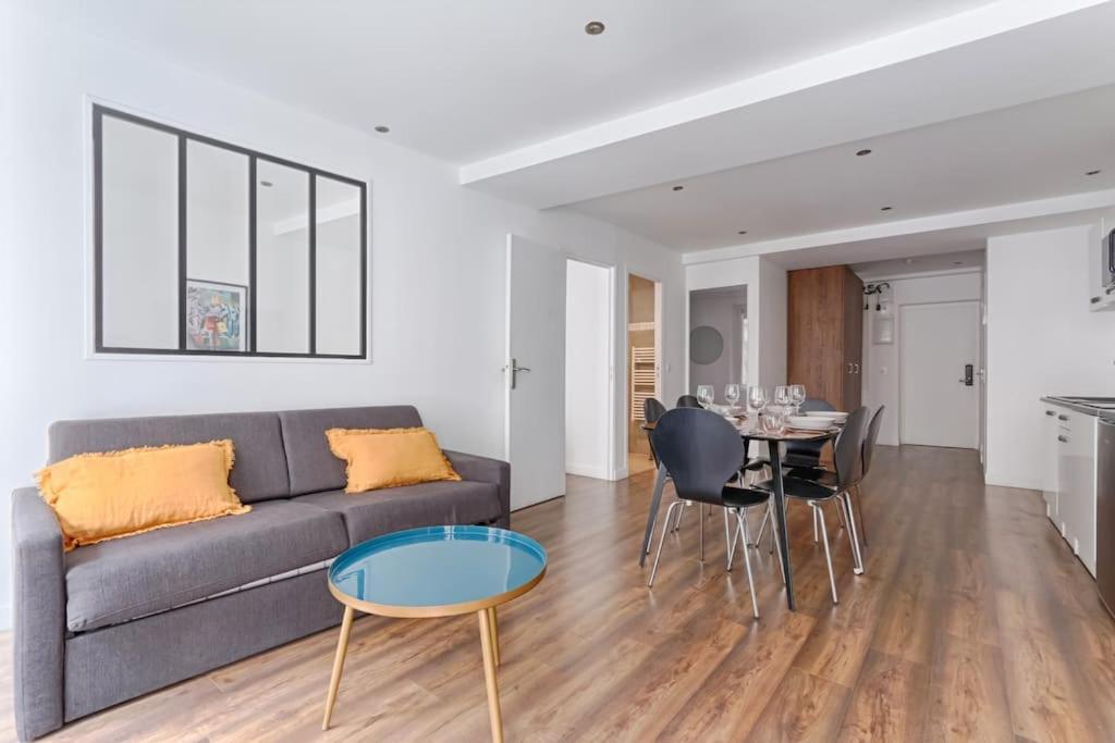 Sd1 - Magnifique Appartement 2Br/6P - Center Paříž Exteriér fotografie